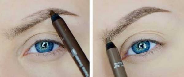 Crayon à sourcils permanent avec effet tatouage. Avis, photos