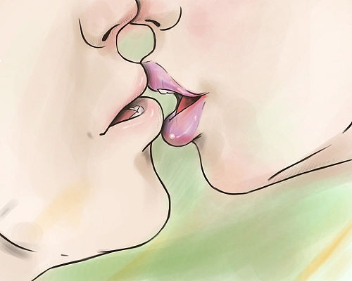 Comment embrasser correctement la langue. L'art du baiser français