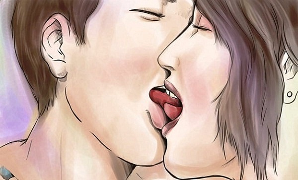 Comment embrasser correctement la langue. L'art du baiser français