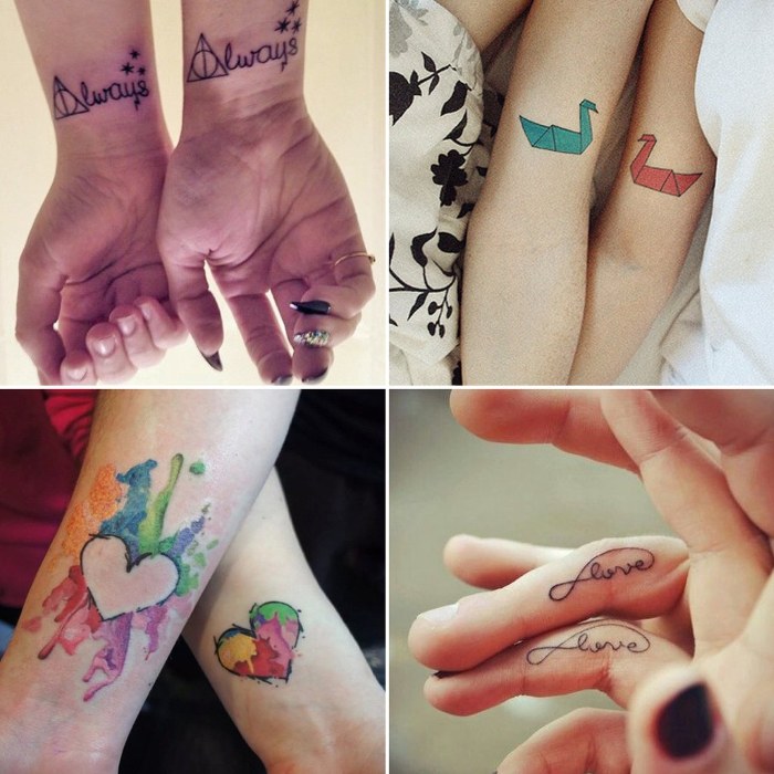 Tatouages ​​pour les filles sur le bras et leur signification. Photos, croquis, beau, petit, inscriptions