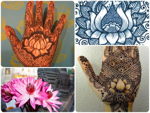 Dessins au henné mehendi pour les débutants sur le bras, la jambe, le poignet, le corps par étapes. Pochoirs, photo