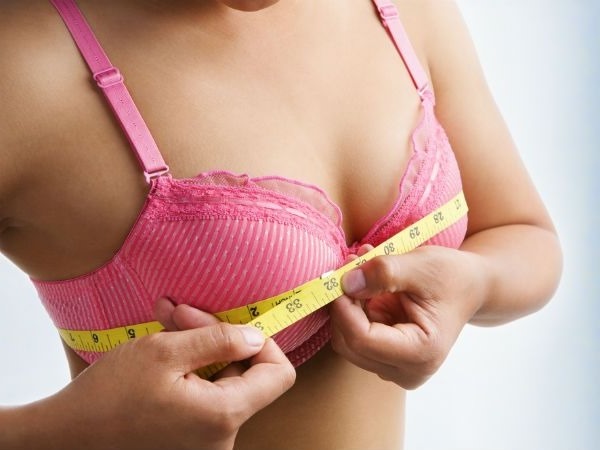 Comment déterminer et mesurer la taille des seins chez les femmes. Photo, tableau des tailles