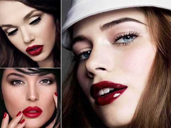 Comment choisir le bon rouge à lèvres: par teint, cheveux, yeux, nuances pour les brunes et les blondes