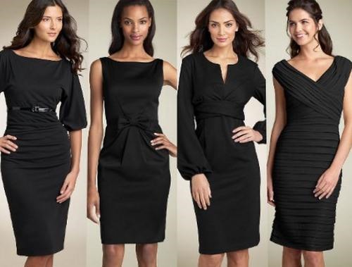 À quelle couleur correspond le noir dans les vêtements pour femmes. Photo, ce qui signifie qui convient, quoi porter