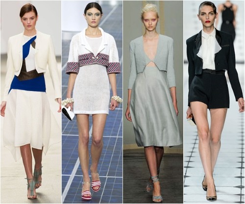 Costumes pour femmes à la mode printemps-été, automne-hiver. Actualités et tendances 2020. Photo