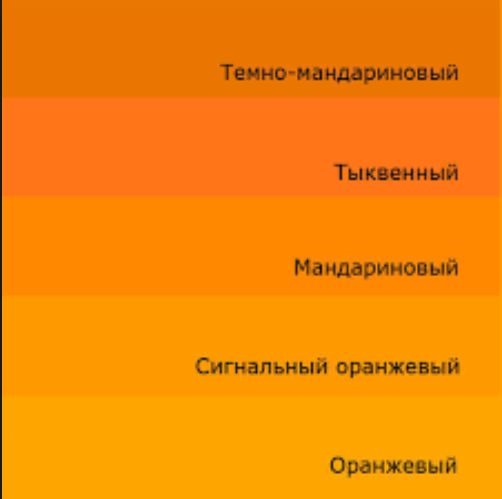Quelle couleur correspond à l'orange dans les vêtements pour femmes. Photo, qui convient, à quoi ça ressemble, quoi porter