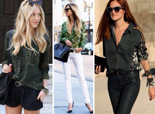Chemises en jean pour femmes: styles, quoi porter. Noeuds à la mode 2020, photos et images