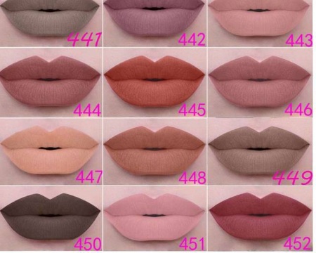 Rouge à lèvres mat: types, caractéristiques, classement des meilleurs. Comment choisir et utiliser correctement