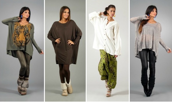 Oversized est un style vestimentaire pour les femmes. Qu'est-ce que c'est, une photo, qui convient, à quoi ça ressemble. Vêtements tricotés pour femmes de plus de 40 ans, complets, courts.