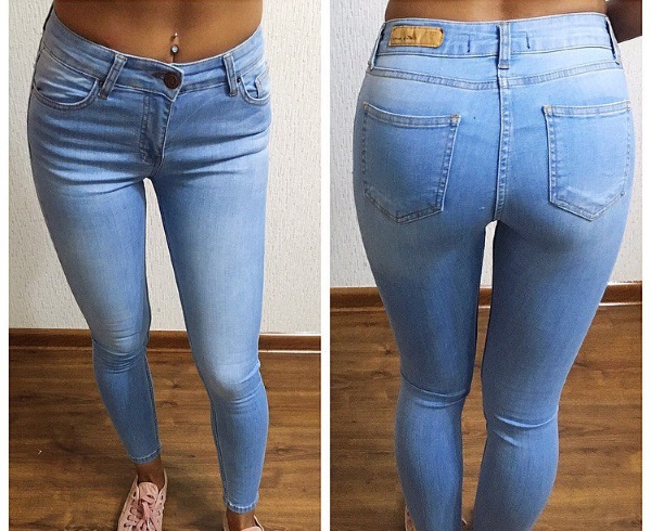 Jeans skinny pour femmes. Photos, qui convient, quoi porter avec une taille haute, coupe, broderie, trous sur les genoux, recadrée