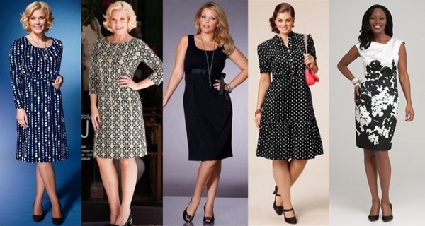Vêtements élégants pour femmes après 30, 40, 50. Garde-robe de base: affaires, vêtements d'extérieur, pour les femmes obèses, belles et à la mode. Une photo