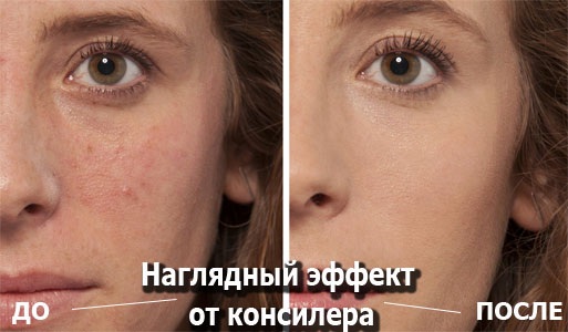 Comment appliquer correctement le correcteur sur votre visage sous les yeux. Instructions étape par étape, photos, didacticiels vidéo