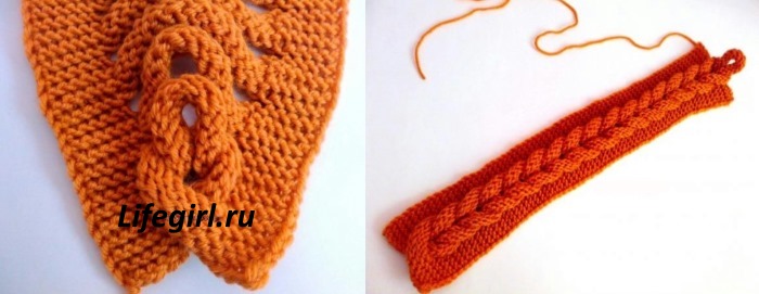 Bandeau. Modèles avec description. Comment tricoter, crocheter. Schémas, instructions