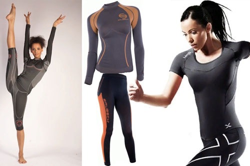 Vêtements de sport pour femmes, vêtements de compression pour le fitness, l'entraînement, l'aérobic: soutiens-gorge, hauts, culottes