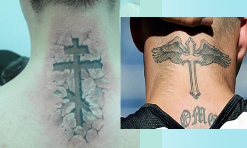 Tatouages ​​au cou pour hommes. Photos, idées, croquis, dessins, cool, beaux tatouages, inscriptions