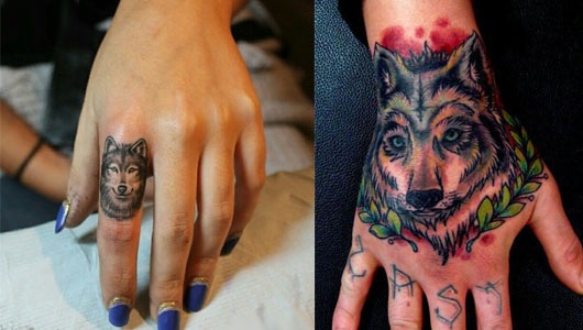 Tatouage sur la main pour les hommes, les filles. Photos, croquis, inscriptions, images avec sens, idées de tatouage et leur signification