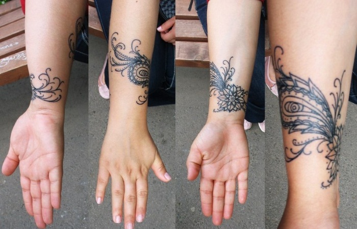 Tatouages ​​à la main pour les filles. Croquis, motifs, inscriptions avec traduction, signification. Signification du tatouage