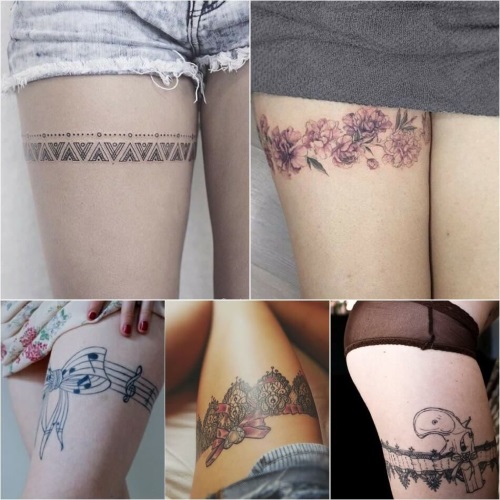 Beaux petits tatouages ​​pour les filles. Croquis et significations, photos