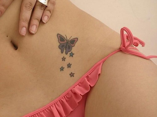 Beaux petits tatouages ​​pour les filles. Croquis et significations, photos