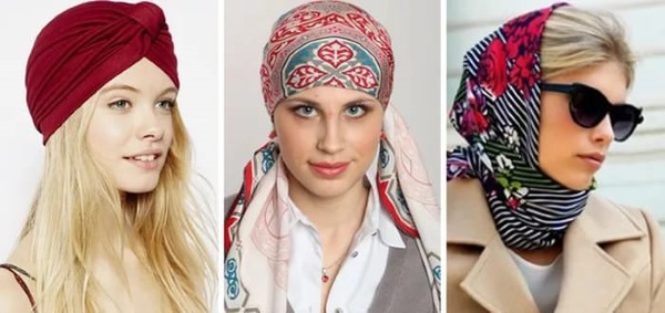 Comment nouer un foulard sur la tête de différentes manières en hiver, sur la plage en été, en automne ou au printemps. Guide étape par étape avec photos