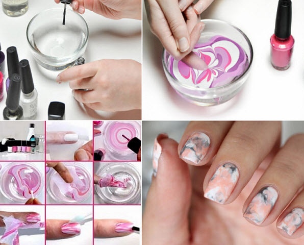 Manucure légère pour les ongles courts avec du vernis gel. Photos, designs, idées de mode 2020