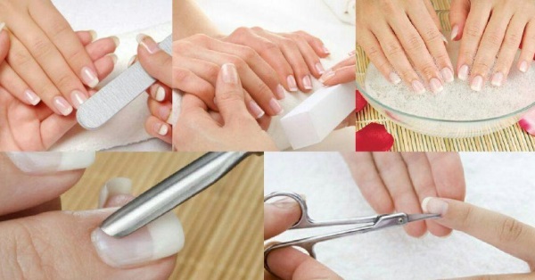 Manucure élégante pour les ongles courts. Design, nouveautés 2020 Gel Polish