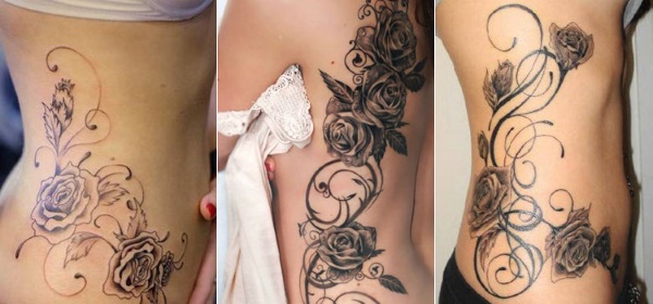 Beaux tatouages ​​pour les filles. Photos, croquis, inscriptions, signification