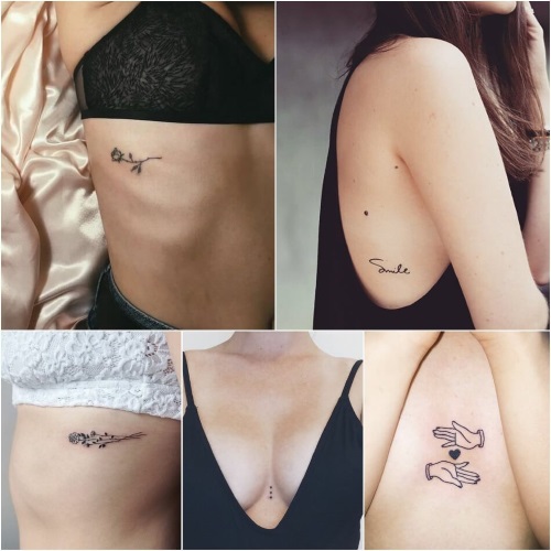 Beaux tatouages ​​pour les filles. Photos, croquis, inscriptions, signification