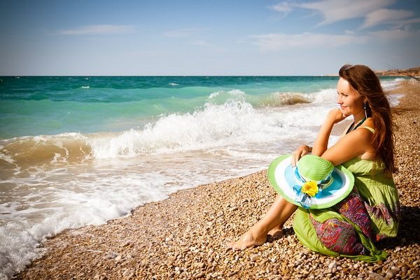 Comment prendre de belles photos d'une fille sur la plage sur Instagram, Vkontakte, Facebook. Photos, idées pour une séance photo