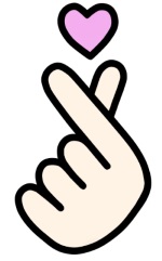 Coeur coréen avec vos doigts. Signification, nom, autres gestes intéressants des Coréens