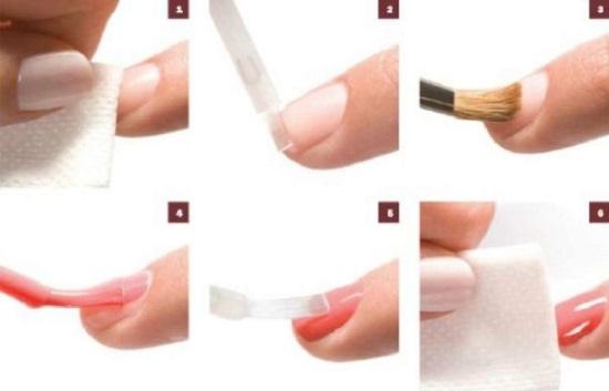 Manucure simple et belle pour les ongles courts. Photo, comment faire étape par étape, dessins