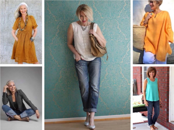 Comment s'habiller avec style pour une femme de 50 ans. Photo, garde-robe basique d'Evelina Khromchenko, avec quoi porter