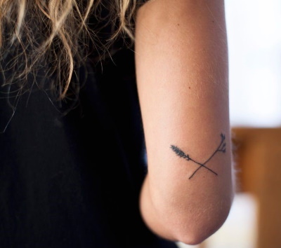 Petits tatouages ​​sur le bras pour les gars, les filles. Croquis, photos, signification