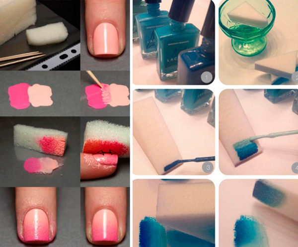 Manucure pour ongles carrés. Photos, tendances de la mode, designs