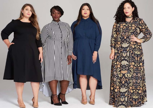 Robes à la mode 2020 pour les filles grasses et maigres. Photo, tendances de la mode été, automne, hiver, printemps