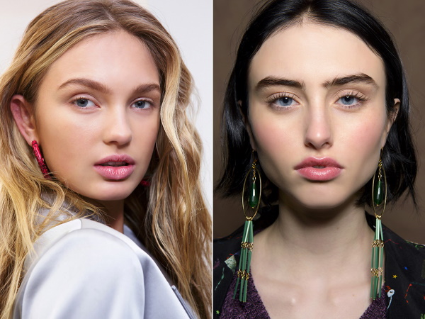 Tendances de la mode dans le maquillage 2020. Comment faire beau pour les blondes, les brunes