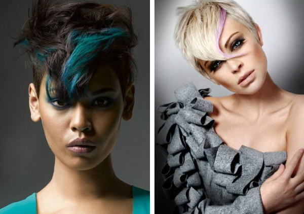 Techniques de coloration des cheveux 2020: tendance, moderne, nouvelle inhabituelle. Une photo