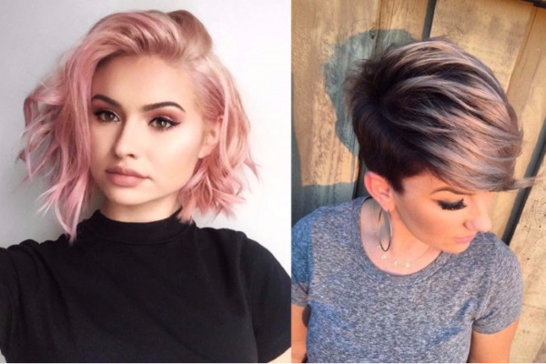 Techniques de coloration des cheveux 2020: tendance, moderne, nouvelle inhabituelle. Une photo