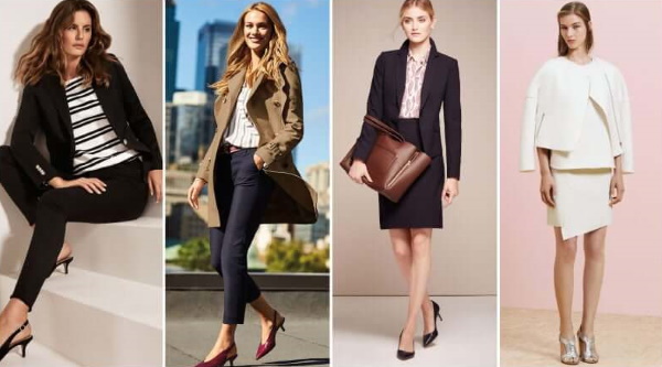 Business casual (business casual) pour les femmes. Qu'est-ce que c'est, photo, style, images