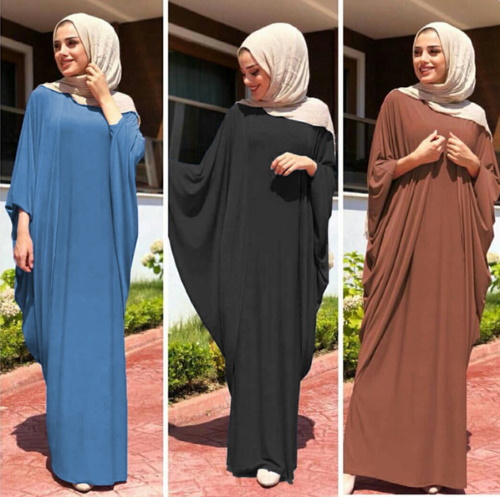 Robes longues à manches longues islamiques. Photos, nouveaux modèles