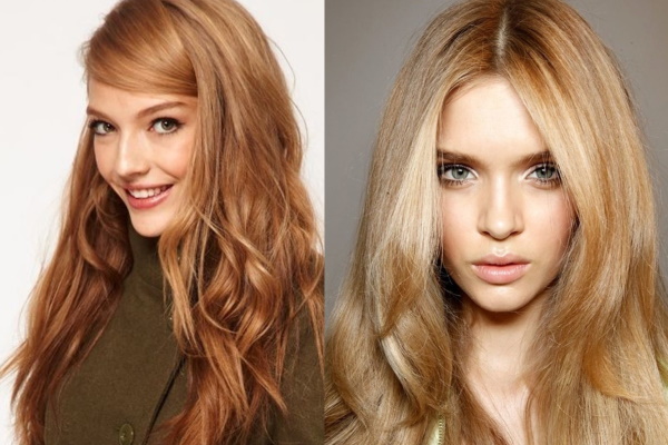 Couleur de cheveux blond doré. Photos avant et après la coloration, qui convient, peint